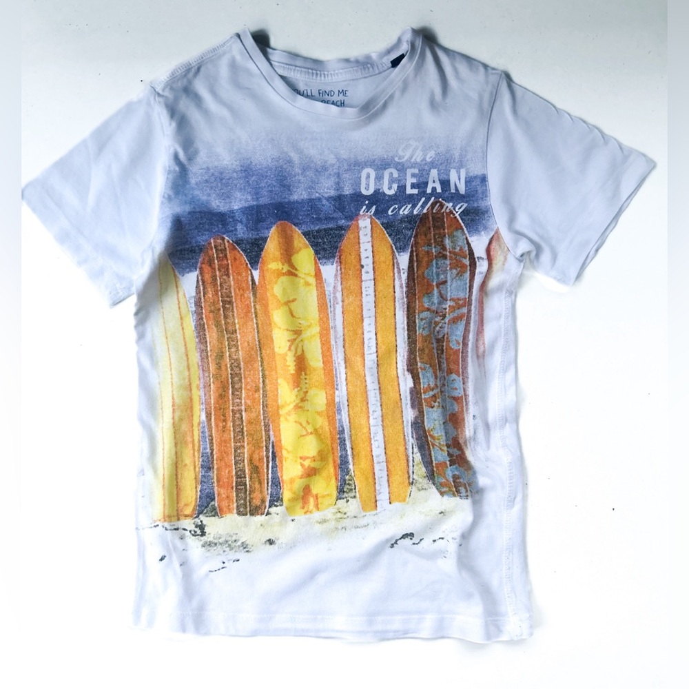 Beach / surfing T-shirt from Italy